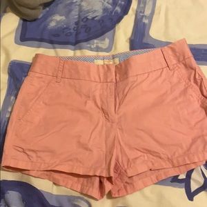 J crew Cotton Chino Shorts